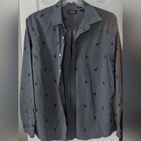 Chaps Other - Men's Chaps Button Down Shirt